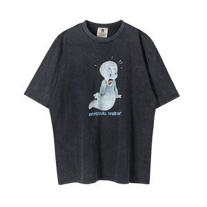 Purey Casper The Friendly Ghost Short-Sleeve Print